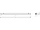 LED-Feuchtraumleuchte Philips Pacific Pro WB 48.5W 8000lm 4000K