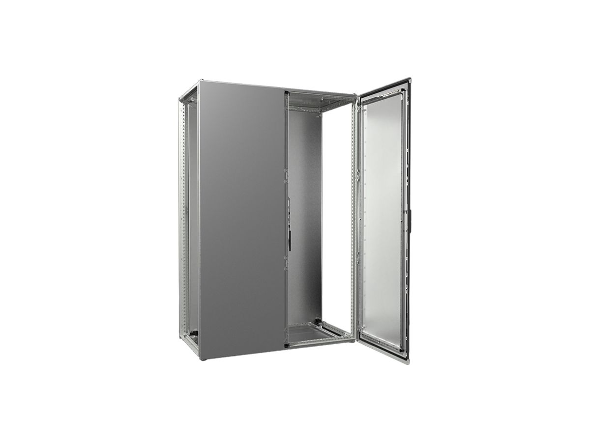 Schaltschrank Rittal VX 8286.000 1200×1800×600mm IP55 IK10 Stahl grau