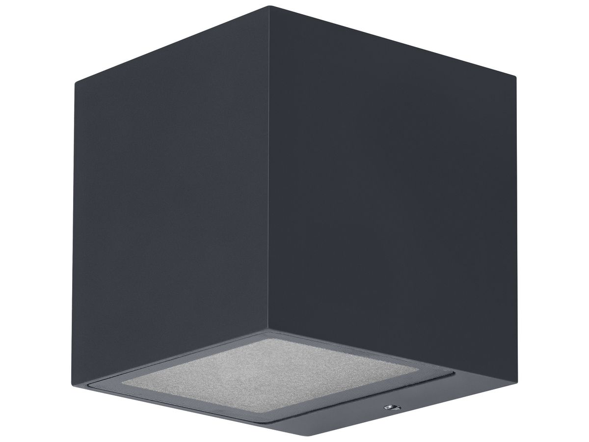 LED-Wandleuchte SMART+ WIFI BRICK 14W 550lm 830 anthrazit