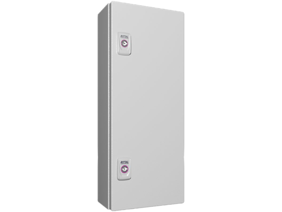 Kleingehäuse Rittal KX E-Box, IP66, 200×500×120mm, Stahlblech