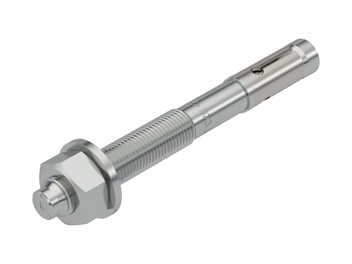 Bolzenanker BET BZ3 M12×110mm (0…35mm) Stahl