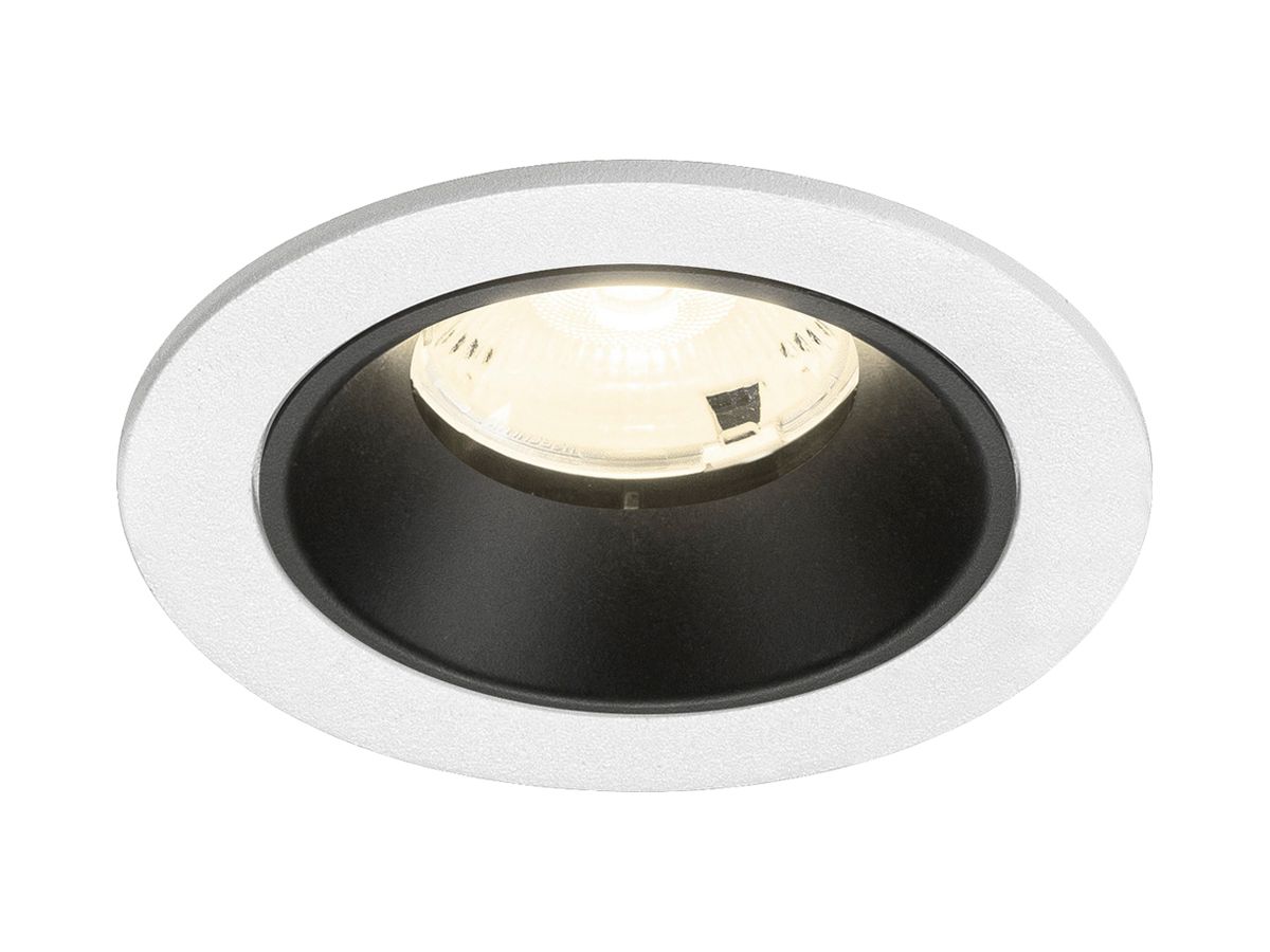 LED-Downlight SLV NUMINOS S 6.7W 1050lm 4000K NB DALI Ø68 ws/sz