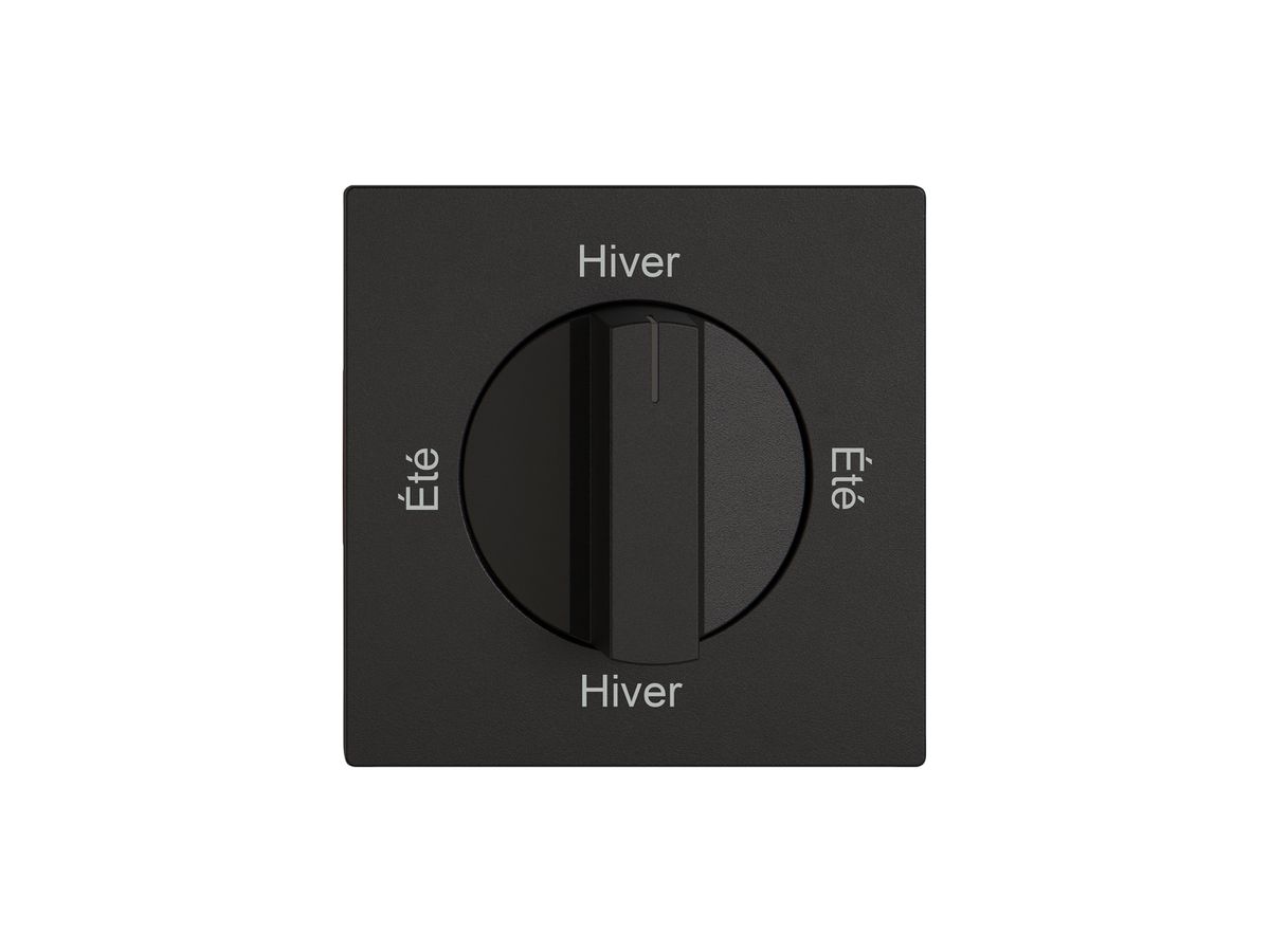 Montageset EDIZIO.liv SNAPFIX® f.Drehschalter m.Griff Été-Hiver-Été-Hiver sz