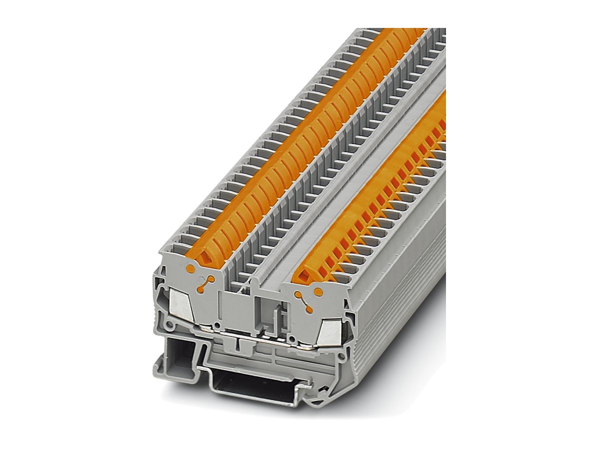 Reihenklemme 0.5…2.5mm² grau Schnellanschluss QTC 2.5