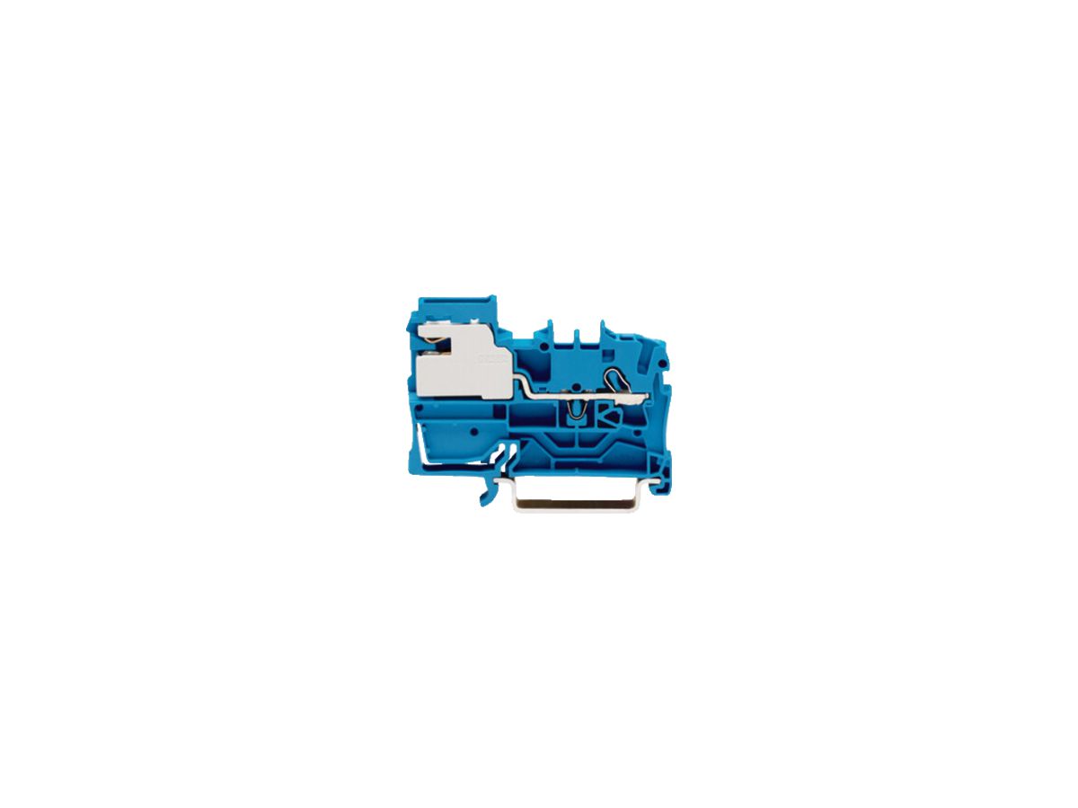Trennklemme WAGO TOPJOB S 1LN blau 0.25…4mm²