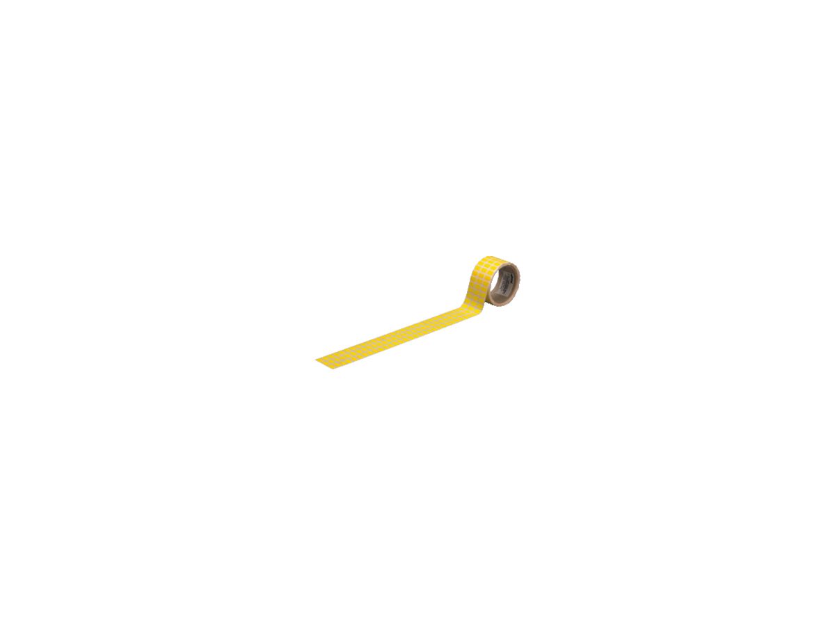 Etikettenrolle WAGO 9×15mm gelb 3000 Stk./Rolle