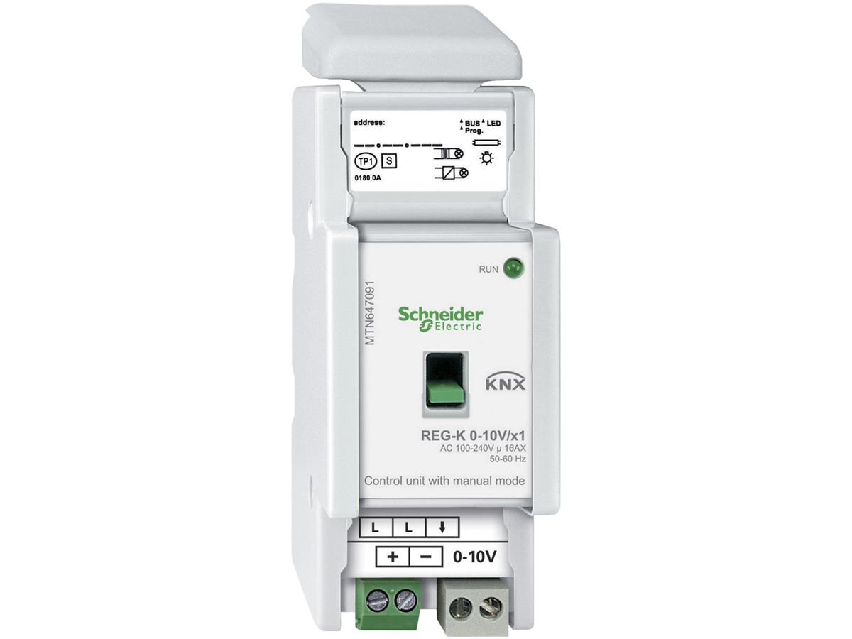 REG-Steuereinheit KNX Schneider Electric 0…10V MTN647091
