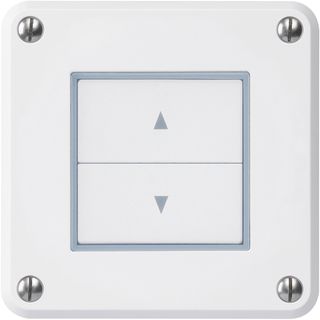 UP-Storenschalter robusto IP55 weiss mit 2 Funktionstasten