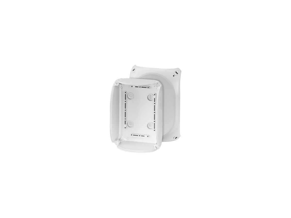 AP-Abzweigdose Hensel KF H 10mm² ohne Klemmen grau