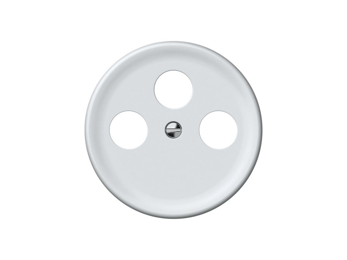 Frontset origin Antennendose R/TV/SAT weiss