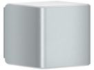 LED-Wandleuchte Steinel L 840 iHF Bluetooth 9.5W 339lm 3000K IP44 silber