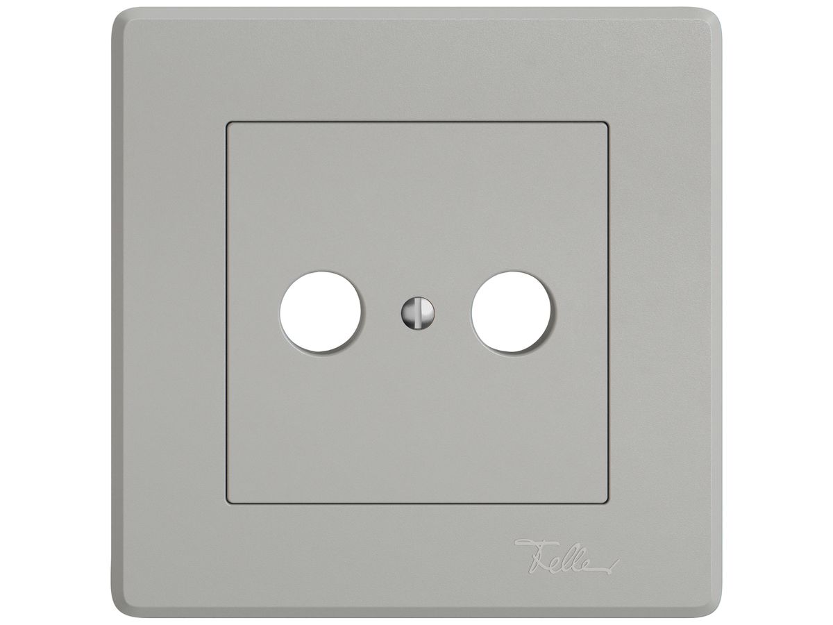 UP-Montageset EDIZIO.liv SNAPFIX® für Antennensteckdose hgu