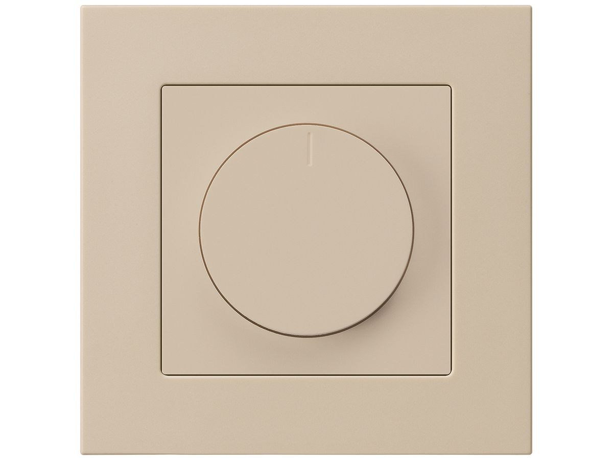 UP-Drehdimmer Universal Hager kallysto.pro 20…400W/VA beige