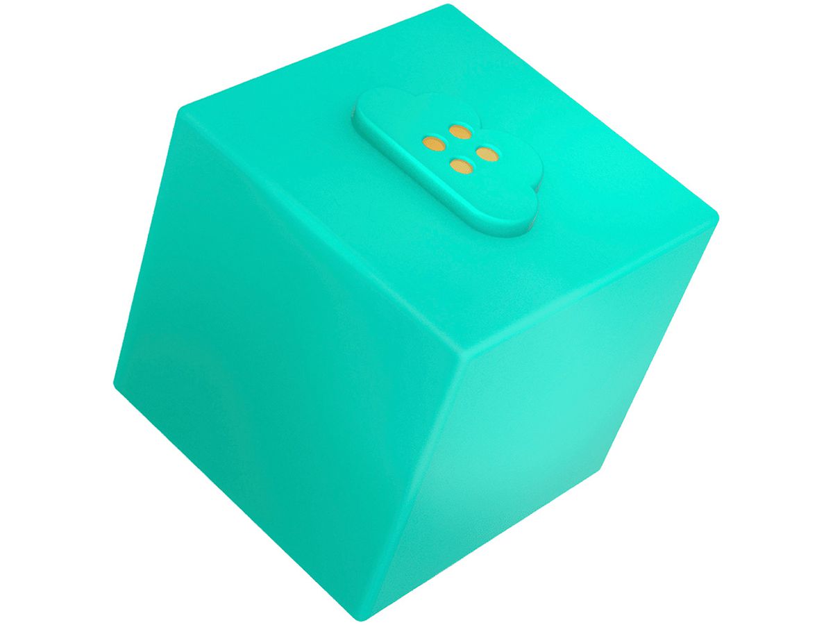 SmartHome-Erweiterungsmodul homee EnOcean Cube, 50×50×50mm, türkis