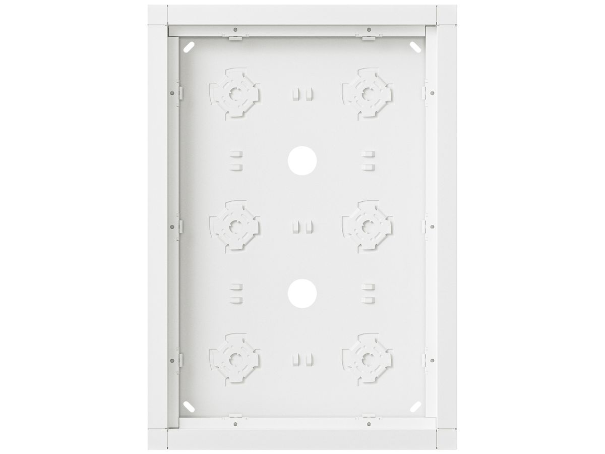AP-Gehäuse Siedle 6× 232×332×36.5mm weiss