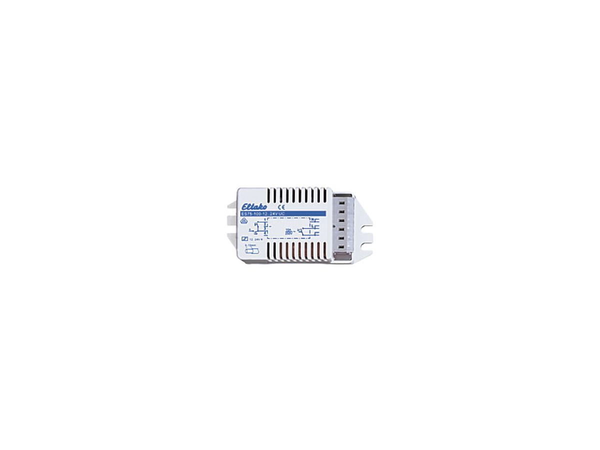 EB-Schrittschalter Eltako 12…24VUC 1S, ES75-100