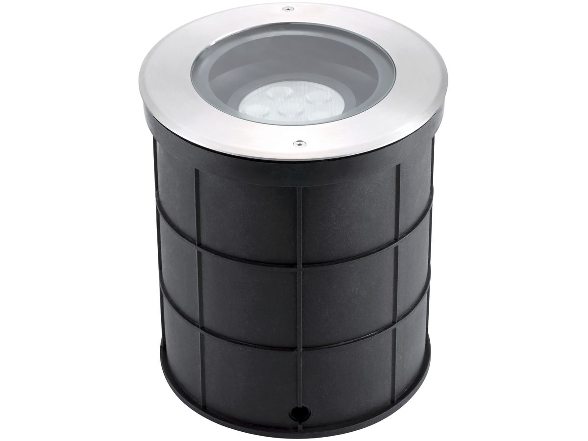 EB-LED-Bodenleuchte Interrata Adjustable M Clear 13.5W 1025lm 3000K IP67 MB
