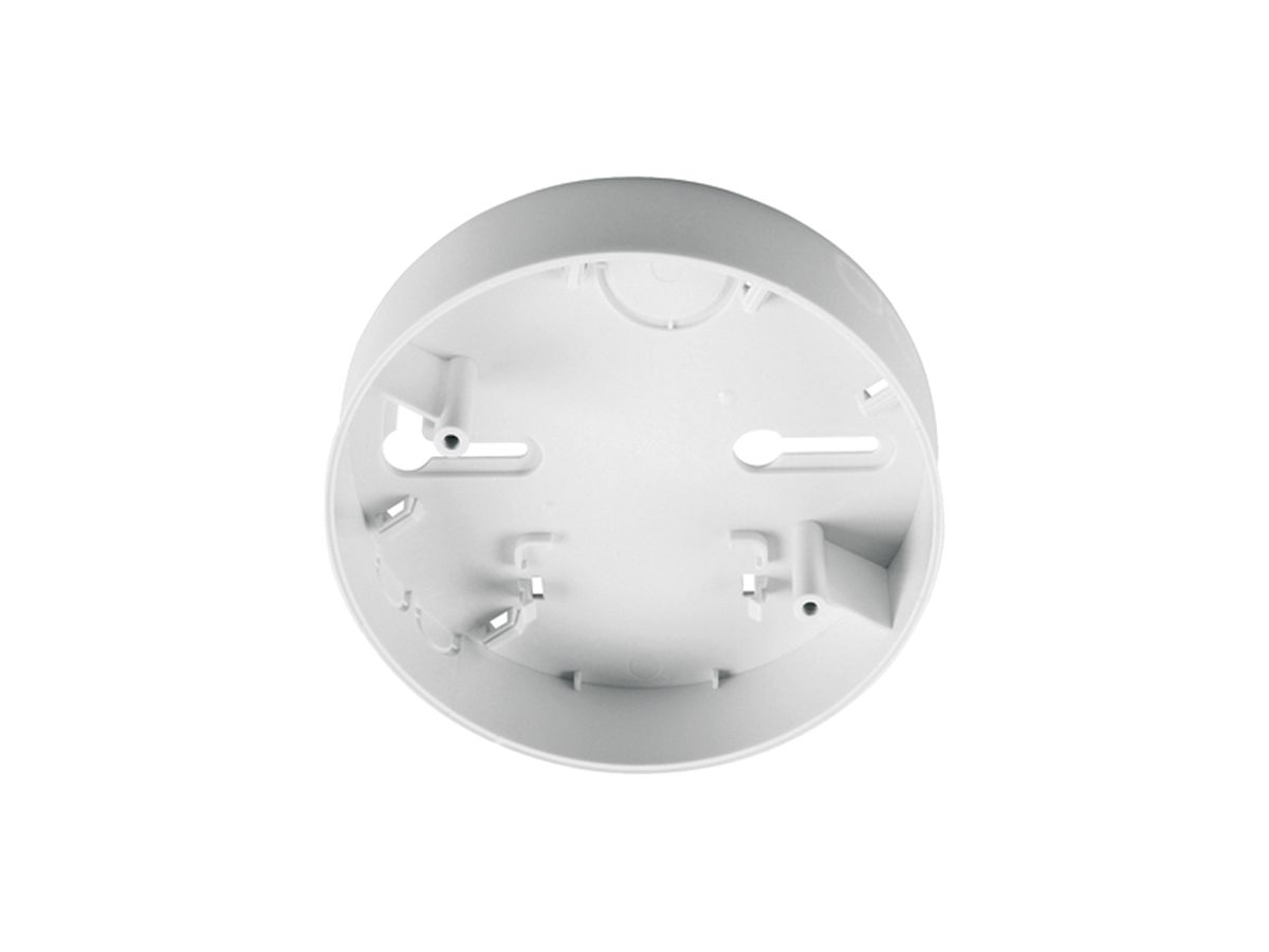 AP-Dose für Protector K ESYLUX H=27mm, Ø106mm, weiss