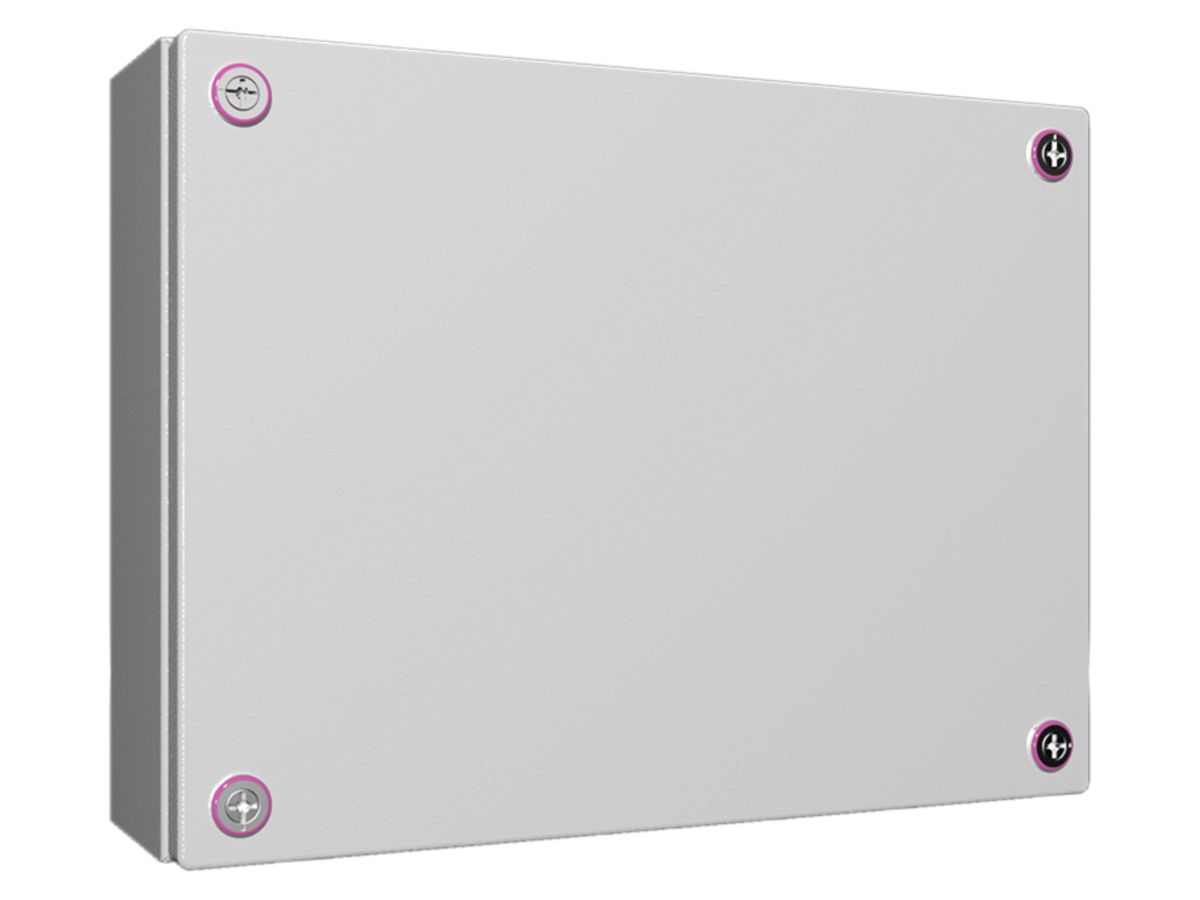Kleingehäuse Rittal KX Klemmenkasten, IP66, 400×400×120mm, Stahlblech