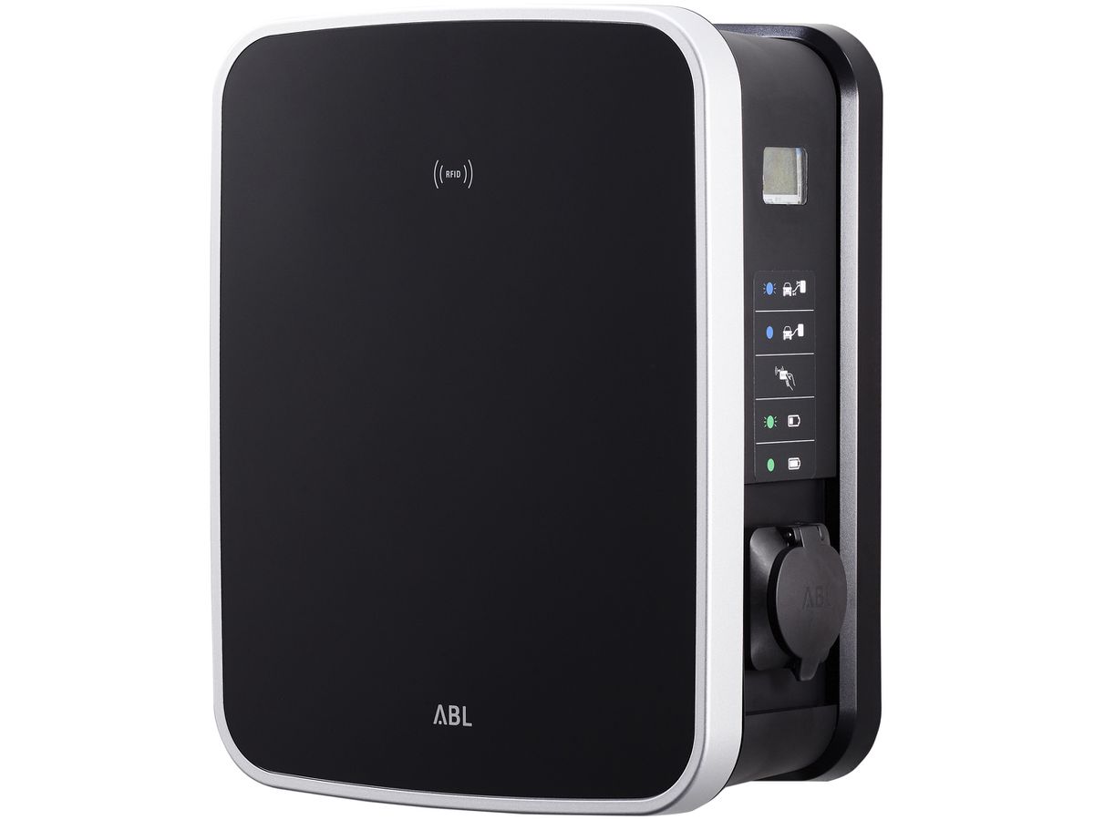 Ladestation ABL Wallbox eMH3 Twin 3W2283 Controller 2×T2 32A 22kW