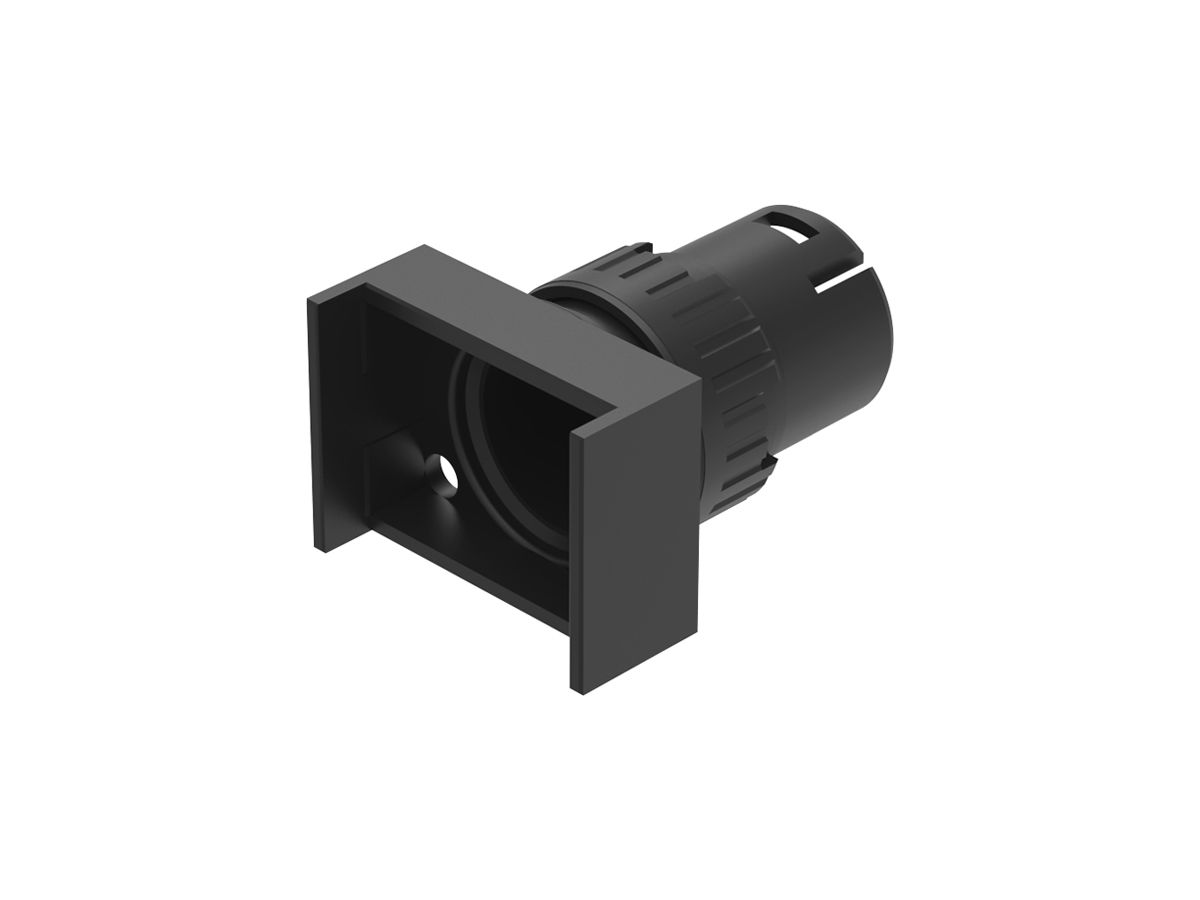 Leuchtdrucktastervorsatz EAO61 hoch 18×24mm Ø16.2mm IP65