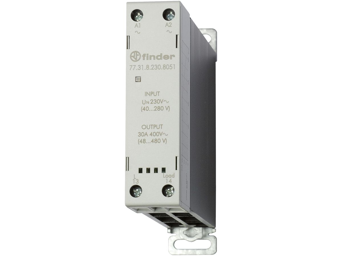 EB-Relais Finder 24VAC 1S (SSR) 30A Momentanwert-Schalter