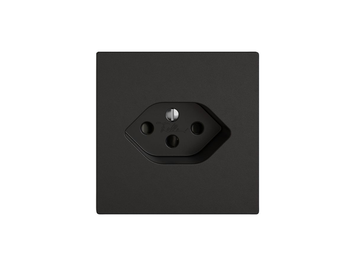 Steckdose EDIZIO.liv SNAPFIX® 1×T13 mit Shutter sz