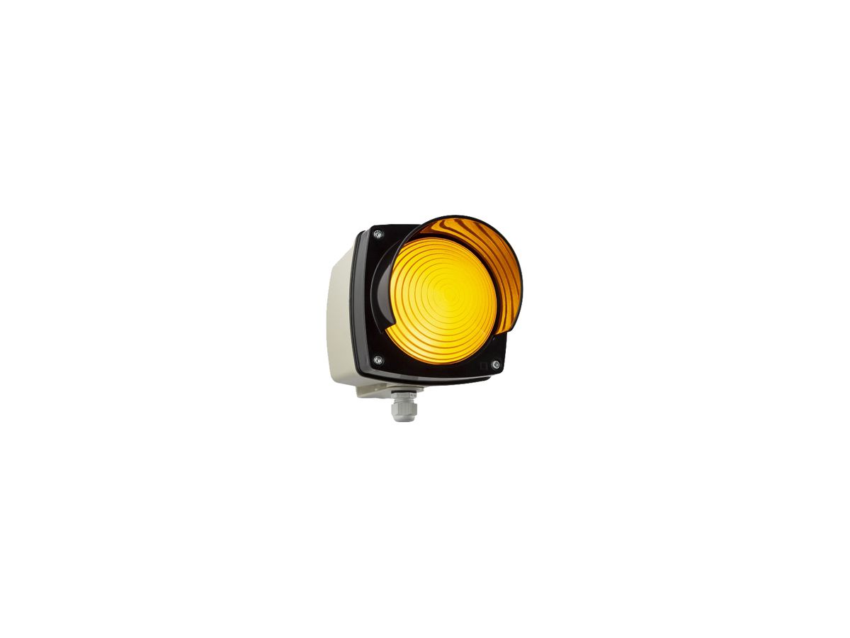 LED-Signalampel Comax SAL 230VAC 50mA 24/25 gelb IP65