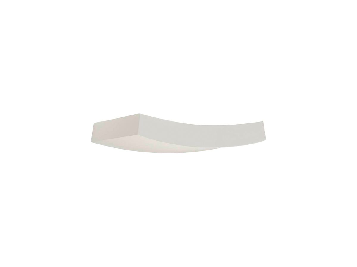Wandleuchte SLV GL 102 CURVE, R7s 100W Gips IP20 weiss