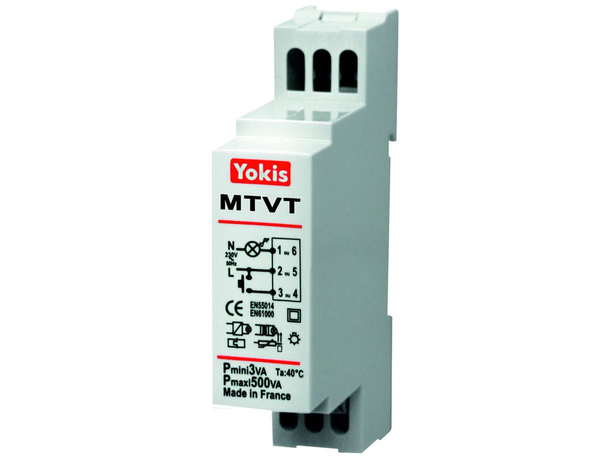 REG-Dimmaktor Yokis 5…300VA 500W 230V