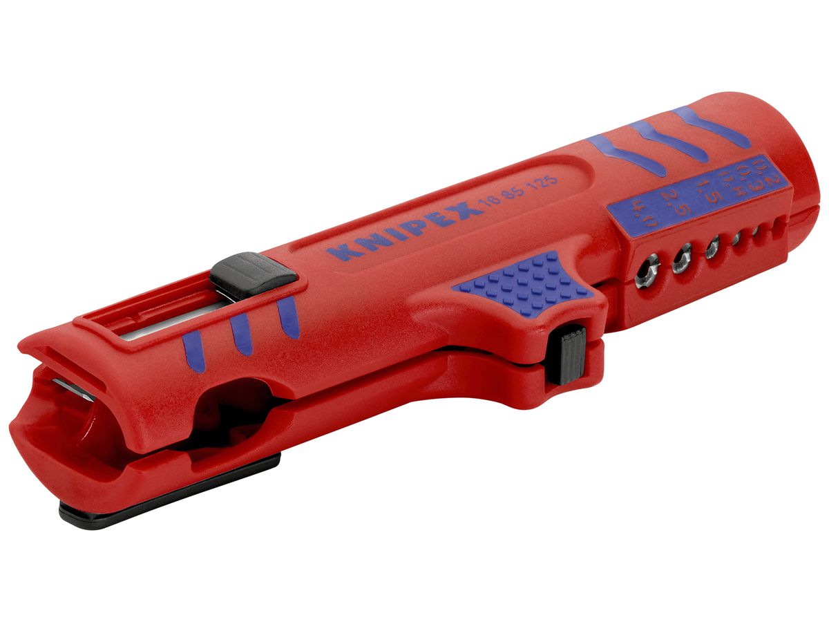 Universal-Abmantelungswerkzeug KNIPEX Ø8…13mm, 0.2…4mm²
