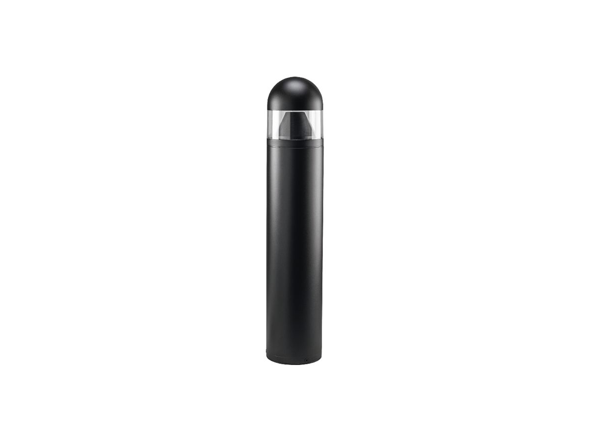 LED-Wegeleuchte SG Kjevik 26W 2060lm 830 IP66 Ø200×1010mm schwarz