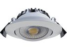 EB-LED-Spot ELGH 8W ws CCT IP44 - 800lm,2700/3000/4000K,dimmbar,Ñ68mm