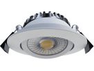 EB-LED-Spot ELGH 8W ws CCT IP44 - 800lm,2700/3000/4000K,dimmbar,¥68mm