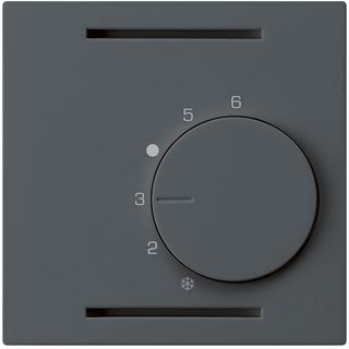 UP-Raumthermostat kallysto anthrazit 24V