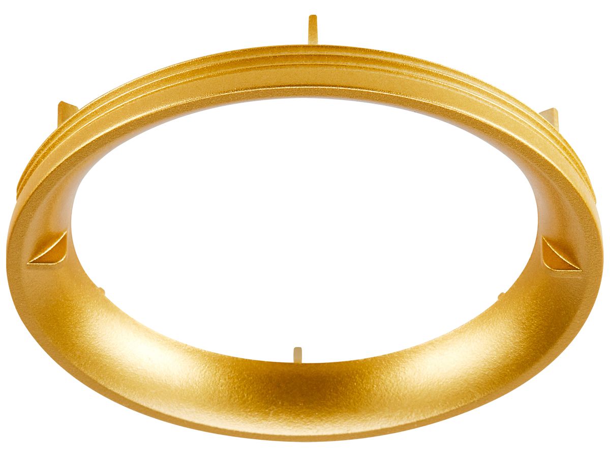 Reflektor Sylvania Pixo Kunststoff Ø80×10mm Gold 4 Stück
