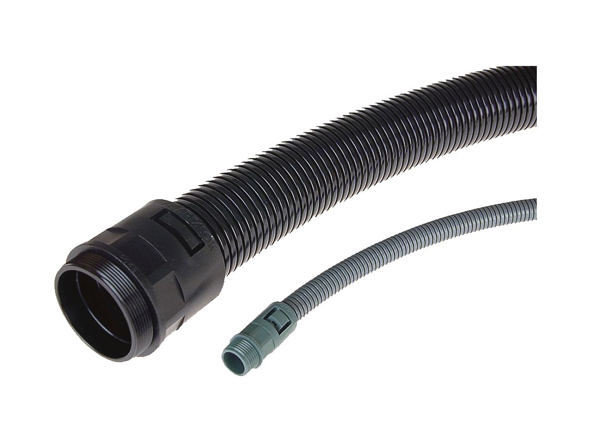 Schlauchverschraubung Plica ADAPTALOK, M32 Ø29mm Polyamid schwarz IP66