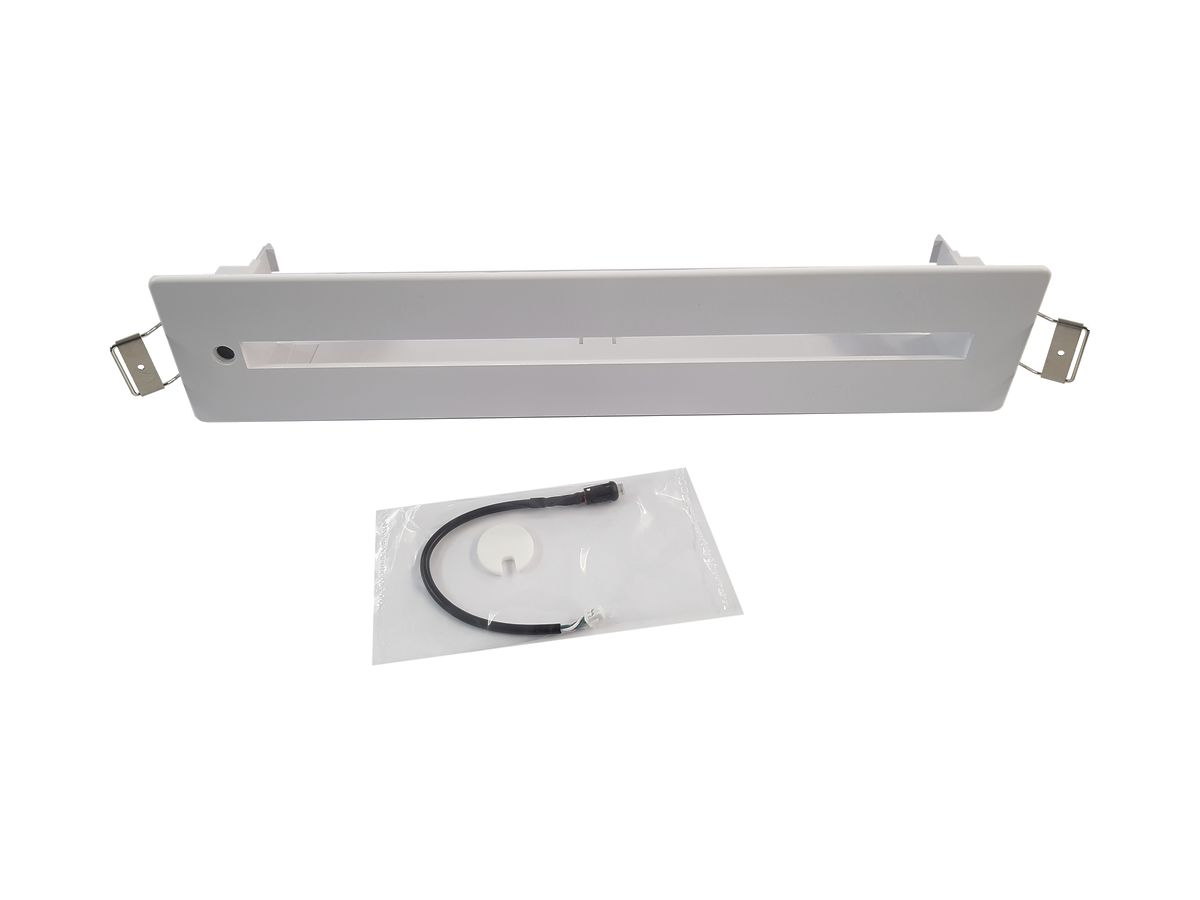 Montageset BY-A29P/A31P KIT EM, RW, Einzelbatterie, Hohldecke