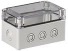 Apparategehäuse CUBO S 75×125×75mm