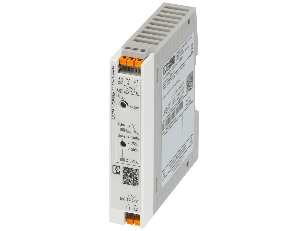 Wandler PX QUINT4-PS/12-24DC/24DC/1.3/PT DC/DC IN 24VDC OUT 24VDC/1.3A