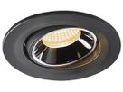 EB-LED-Downlight SLV NUMINOS MOVE S, 8.6W 250mA 700lm 3000K 20° sz/chr
