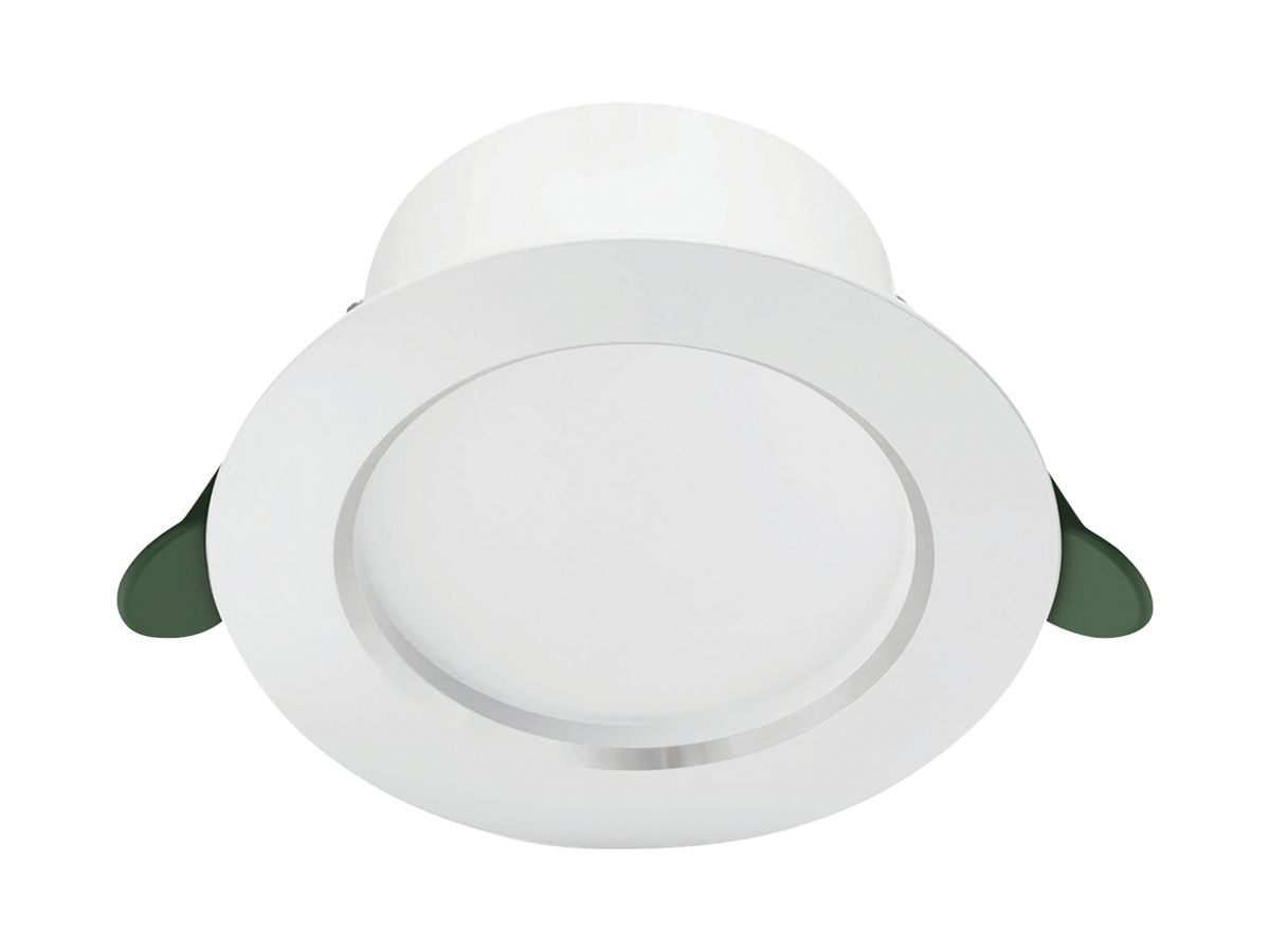 EB-LED-Spot Philips Diamond Cut 4.8W 800lm 3000K 110° Ø145mm weiss