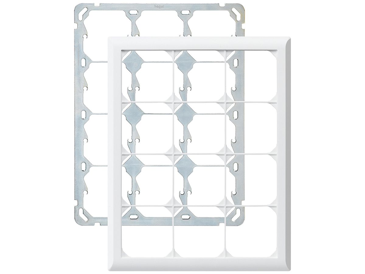 UP-Kopfzeile kallysto.line 4×3 weiss vertikal