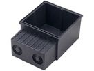 EB-Dose SLV FLAT FRAME/FRAME BASIC, schwarz