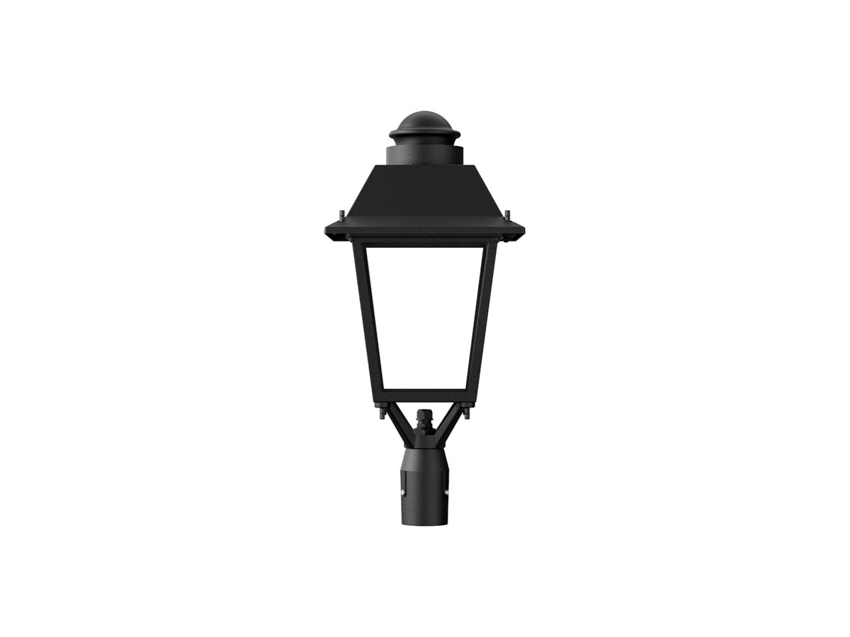 LED-Strassenleuchte LEDVANCE URBAN VLA COMP IP66 40W 4600lm 2700K schwarz