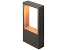 LED-Wegeleuchte SLV FLATT 10W 650lm 2700K IP65 360×180×60mm anthrazit