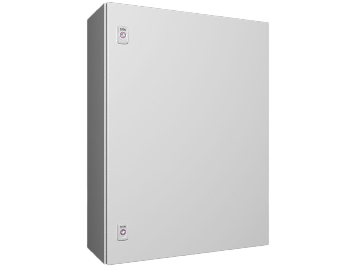 Kompakt-Schaltschrank Rittal AX, 1-türig, IP66, 600×800×250mm, Stahlblech