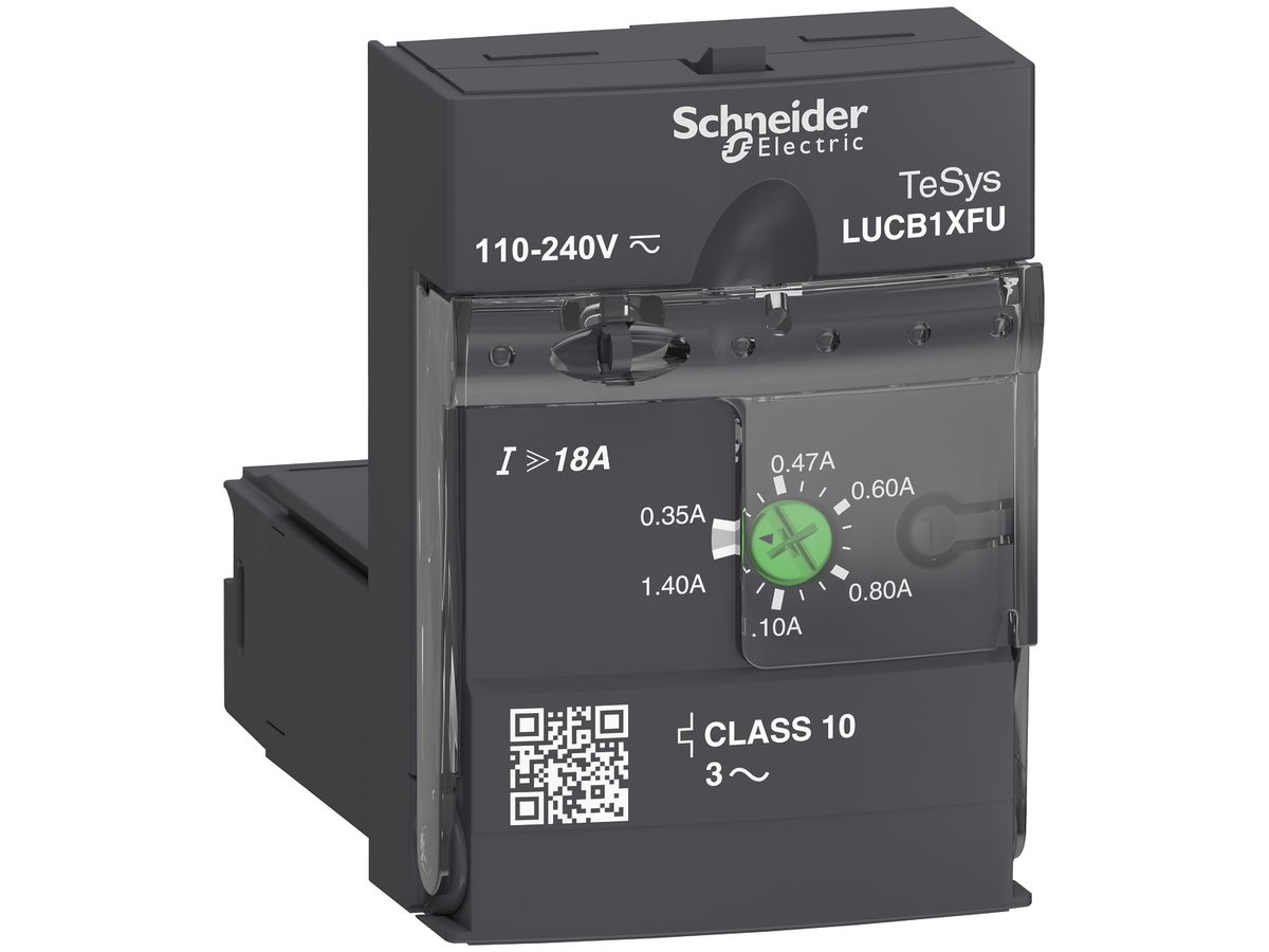 Steuereinheit Schneider Electric LUCBX1FU 240VAC 0.35..1.4A