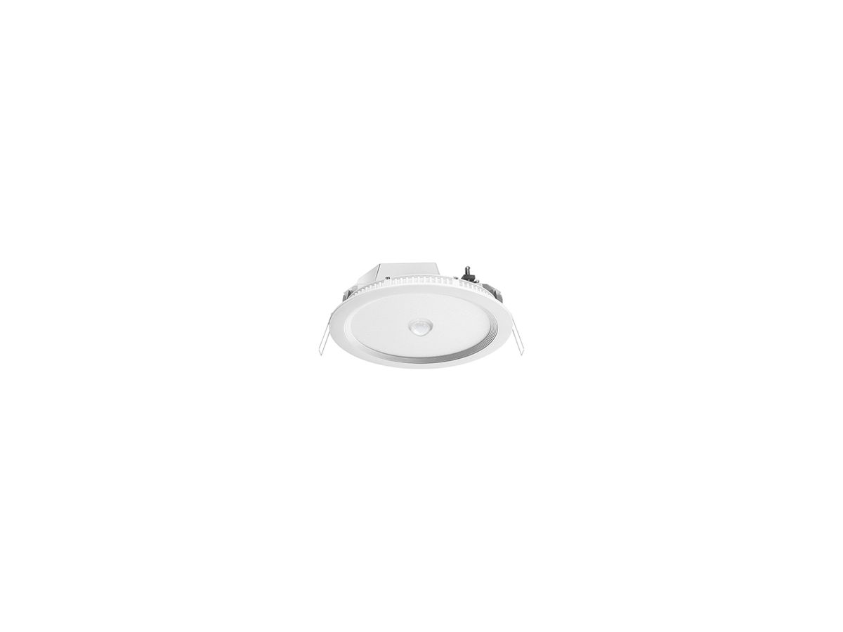 LED-Downlight ESYLUX ELSA-2 MD, Ø225 18W 3000K 1750lm, weiss