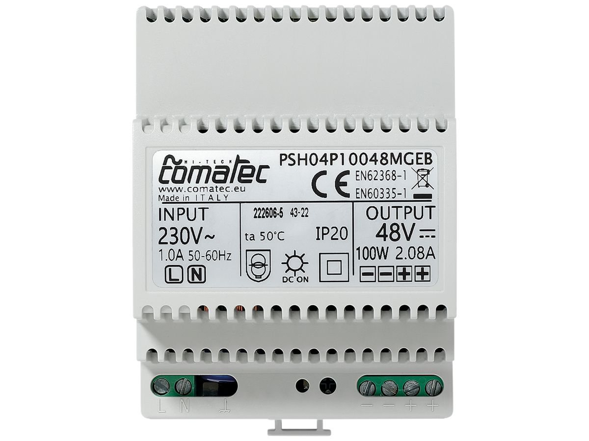 EB-Schaltnetzgerät Siedle 230V DC 2000mA 72×93×68mm